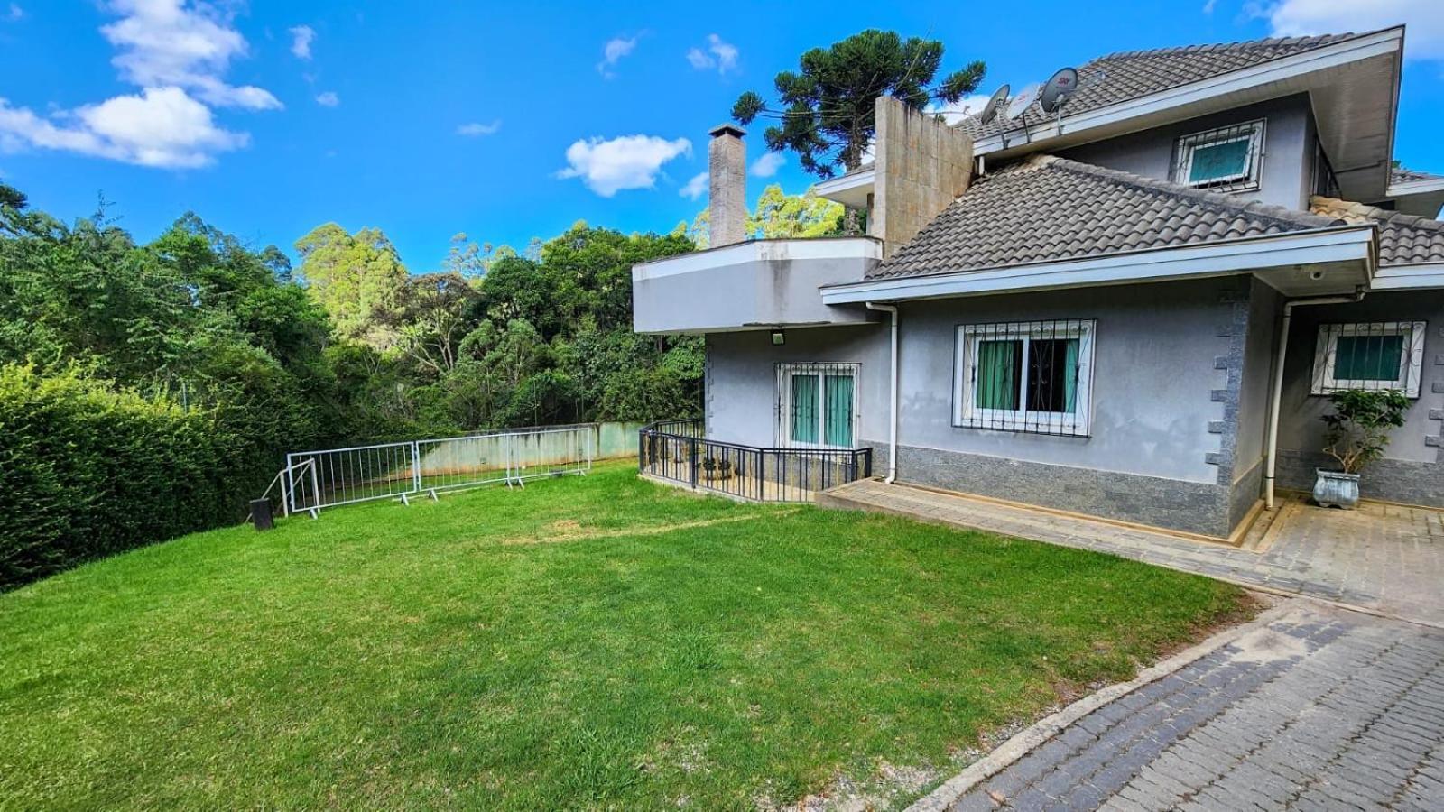 Excelente Casa, Bairro Nobre Em Campos Do Jordao Villa Exterior photo